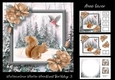 Watercolour Winter Woodland Birthday 3