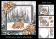 Watercolour Winter Woodland Birthday 4