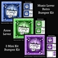 Music Lover Retro Bumper Kit