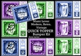 Music Lover Modern, Retro, Vintage QUICK TOPPER Bumper Kit