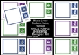 Music Lover Modern, Retro, Vintage QUICK TOPPER INSERTS Bumper Kit