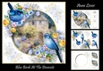 Blue Birds At The Dovecote