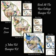 Birds At The Rose Cottage Bumper Kit