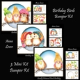 Birthday Birds Bumper Kit