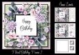 Floral Birthday Frame 2