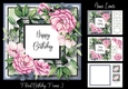 Floral Birthday Frame 3