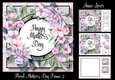 Floral mothers Day Frame 2