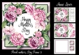 Floral mothers Day Frame 3