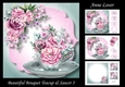 Beautiful Bouquet Teacup & Saucer 3