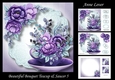 Beautiful Bouquet Teacup & Saucer 5