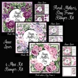 Floral Mothers Day Frame Bumper Kit