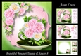 Beautiful Bouquet Teacup & Saucer 8