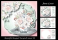 Beautiful Bouquet Teacup & Saucer 11