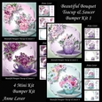 Beautiful Bouquet Teacup & Saucer Bumper Kit 1