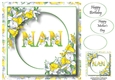 Beautiful Spring Daffodils - Nan 8x8