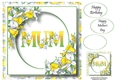 Beautiful Spring Daffodils - Mum 8x8