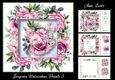 Gorgeous Watercolour Florals 3
