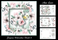 Gorgeous Watercolour Florals 6