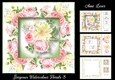 Gorgeous Watercolour Florals 8