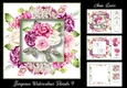 Gorgeous Watercolour Florals 9