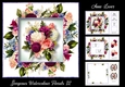 Gorgeous Watercolour Florals 12
