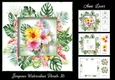 Gorgeous Watercolour Florals 16