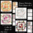 Gorgeous Watercolour Florals Bumper Kit 3