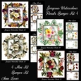 Gorgeous Watercolour Florals Bumper Kit 4