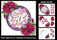 Faux Paper Cut 40 - Birthday Or Anniversary