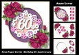 Faux Paper Cut 60 - Birthday Or Anniversary