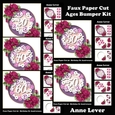Faux Paper Cut Ages Bumper Kit