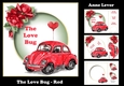 The Love Bug - Red