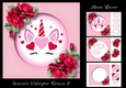 Unicorn Valentine Crown 2