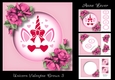 Unicorn Valentine Crown 3