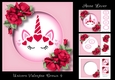 Unicorn Valentine Crown 4