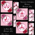 Unicorn Valentine Crown Bumper Kit