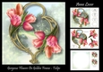 Gorgeous Flowers On Golden Frame - Tulips