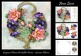 Gorgeous Flowers On Golden Frame - Summer Bouquet