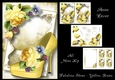 Fabulous Shoes - Yellow Roses