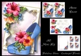 Fabulous Shoes - Enchanted Florals