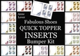 Fabulous Shoes QUICK TOPPER INSERTS Bumper Kit