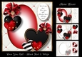 Love You Still - Black Red & White