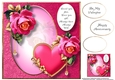 Love You Still - Royal Pink Roses 8x8