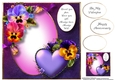 Love You Still - Fancy Pansies 8x8