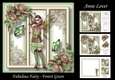 Fabulous Fairy - Forest Green