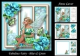 Fabulous Fairy - Blue & Green