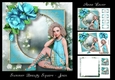Summer Beauty square - Joan