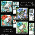 Summer Beauty Square Bumper Kit