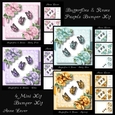 Butterflies & Roses Pastels Bumper Kit