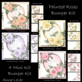 Painted Roses Bumper Kit